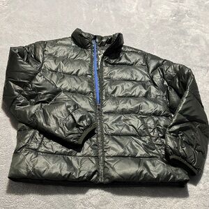 Crewcuts Kids Green Puffer Jacket